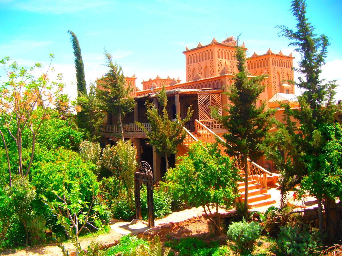 Отель Kasbah Tiriguioute Скура Экстерьер фото