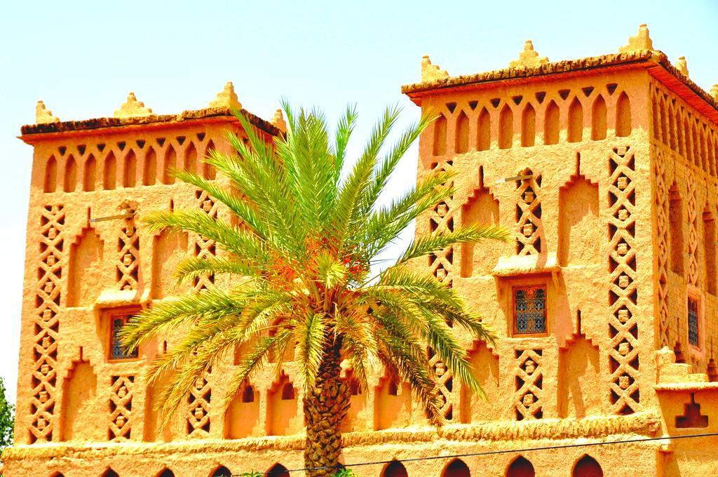 Отель Kasbah Tiriguioute Скура Экстерьер фото
